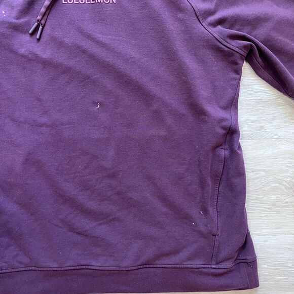 Lululemon City Sweat Pullover Hoodie Men's-Size L - Picture 5 of 12